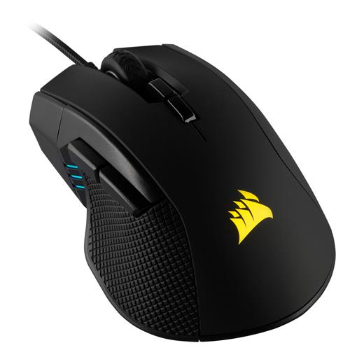 Corsair IRONCLAW RGB mouse USB Type-A 18000 DPI Right-hand