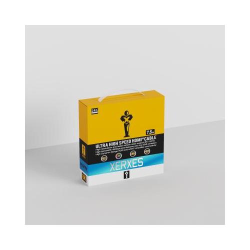 7.5m Xerxes Premium 8K UHD HDMIsMale to Male Cable