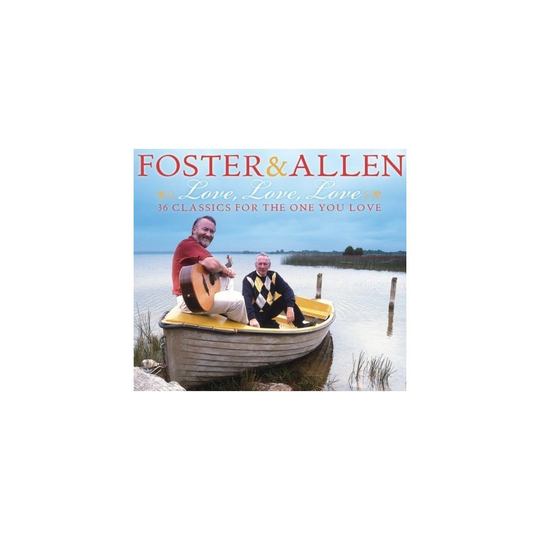 Foster and Allen - Love, Love, Love [CD]