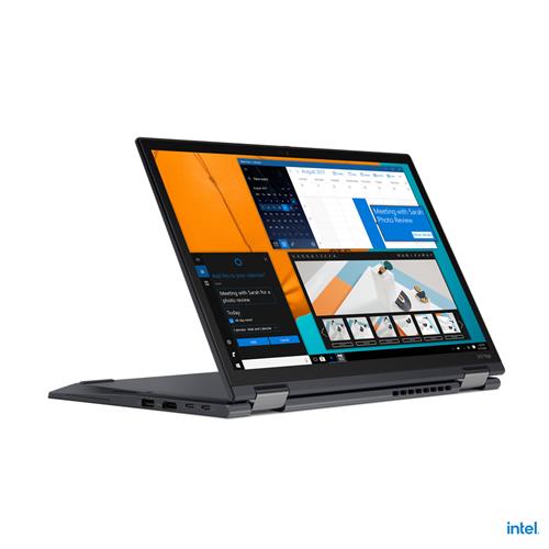 Lenovo ThinkPad X13 Yoga Gen 2 (Intel) i7-1165G7 Hybrid (2-in-1) 33.8 cm (13.3") Touchscreen WUXGA Intel Core i7 16 GB LPDDR4x-SDRAM 512 GB SSD Wi-Fi 6 (802.11ax) Windows 11 Pro Black