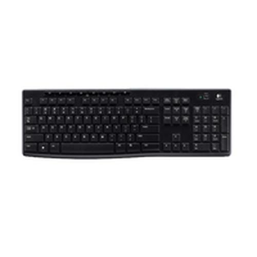 Logitech Wireless K270 keyboard RF Wireless QWERTY Spanish