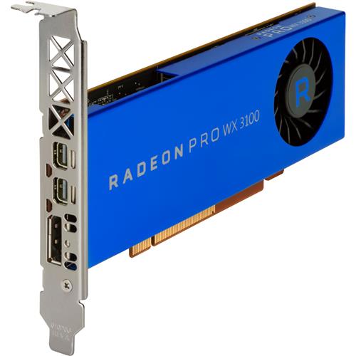 HP 2TF08AT graphics card AMD Radeon Pro WX 3100 4 GB GDDR5