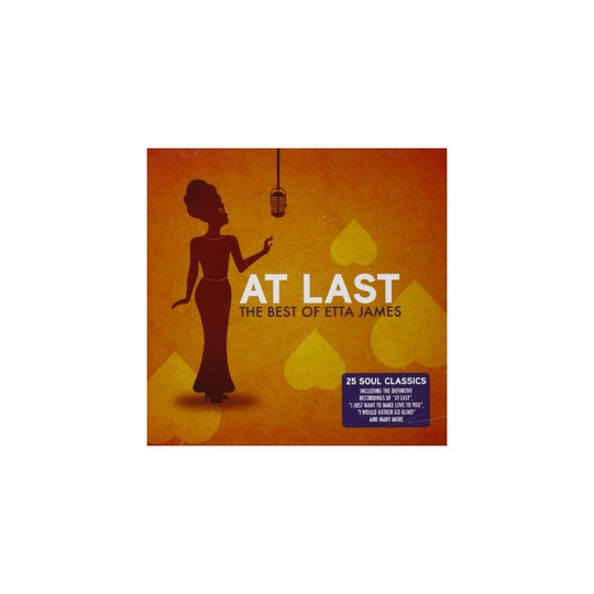 Etta James - at Last - the Best of Etta James [CD]