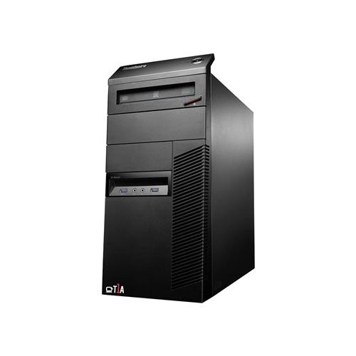 T1A Lenovo ThinkCentre M93p Refurbished i5-4570 Mini Tower Intel Core i5 4 GB DDR3-SDRAM 500 GB HDD Windows 10 Pro PC Black