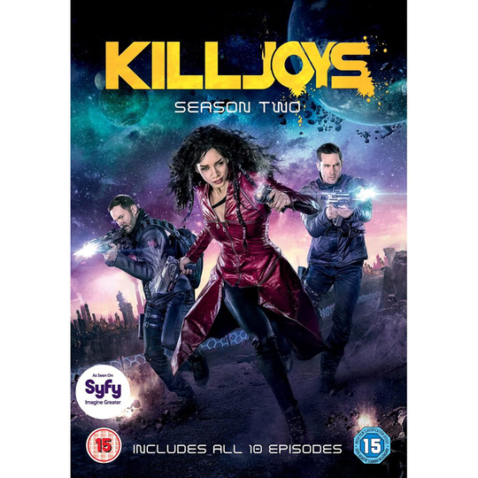 Killjoys: Season 2 (DVD)