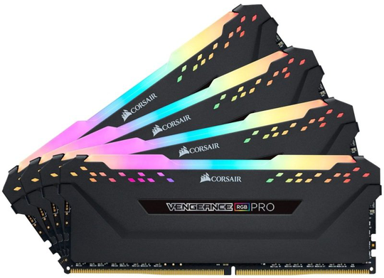 Corsair Vengeance Rgb Pro 32GB (4 x 8GB) DDR4 Dram 3600MHz C18 Memory Kit