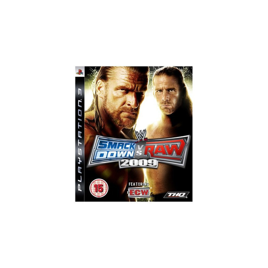 WWE Smack Down vs Raw 2009 (PS3)