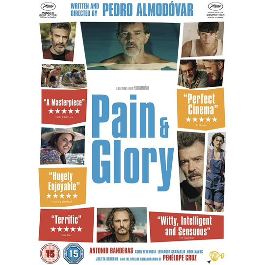 Pain and Glory [2019] (DVD)