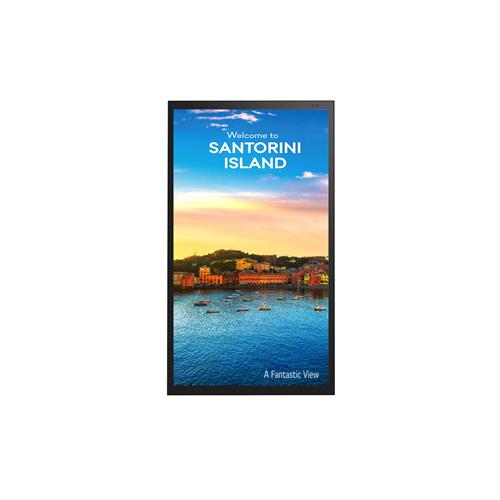 LG 49XE4F Signage Display Digital signage flat panel 124.5 cm (49") LED 4000 cd/m Full HD Black Web OS 24/7
