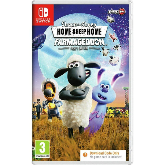 Shaun The Sheep - Home Sheep Home Party Edition (CIAB) (Switch)
