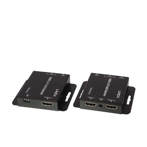 Lindy 50m Cat.6 HDMI & IR Extender with Loop Out