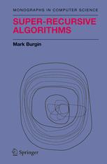 Super-Recursive Algorithms