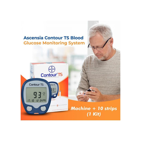 Ascensia Contour TS Blood Glucose Monitoring System