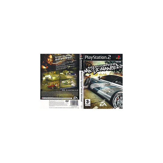 Need for Speed: Most Wanted (PS2)