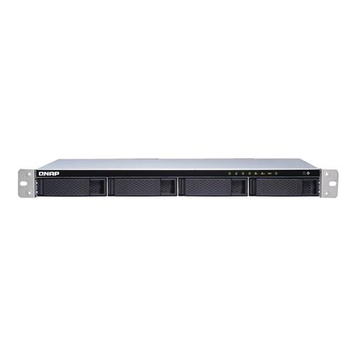 QNAP TS-431XeU Alpine AL-314 Ethernet LAN Rack (1U) Black Stainless steel NAS