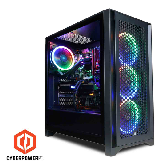 Cyberpower PC CyberpowerPC Gaming PC - Intel Core i9-11900KF, Geforce RTX 3060 Ti 8GB