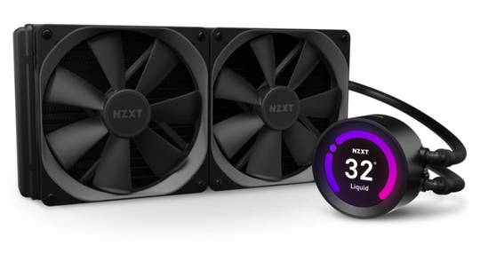 NZXT Kraken Z63 LCD All In One 280mm Intel/AMD CPU Water Cooler