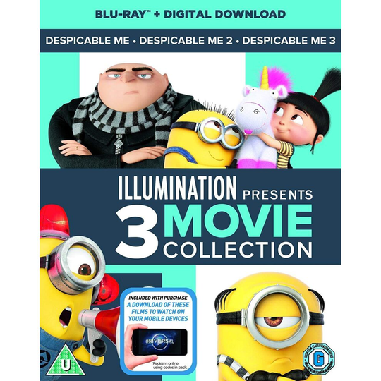 Despicable Me: 3 Film Collection (Illumination) (Blu-ray)