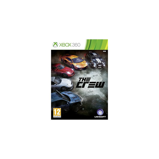 The Crew (Xbox 360)(Online only game)