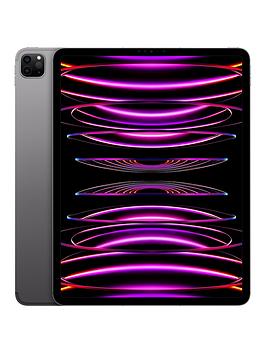 Apple Ipad Pro (6Th Gen, 2022), 256Gb, Wi-Fi &Amp; Cellular, 12.9-Inch - Space Grey