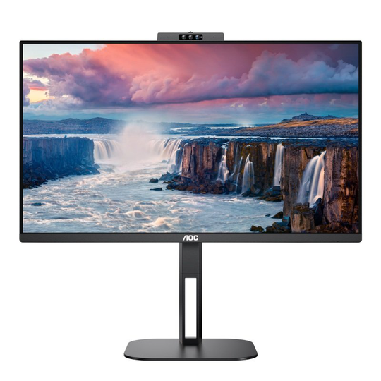 AOC 24V5CW 24 inch IPS 1ms Monitor - IPS Panel, Full HD, 1ms, Speakers, HDMI