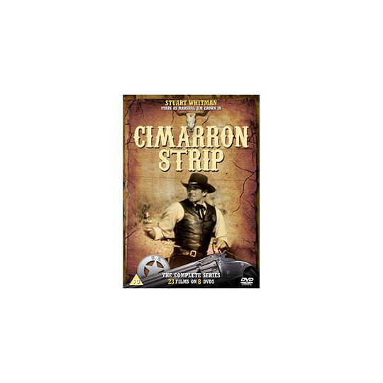 Cimarron Strip - The Complete Series DVD [2018]