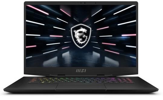 Msi Stealth GS77 12UGS-025UK Gaming Laptop, Intel Core i7-12700H, 32GB DDR5, 1TB NVMe PCIe, 17.3" Qhd (2560x1440) 240Hz, Nvidia GeForce Rtx 3070