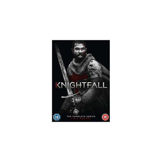 Knightfall S1 and S2 [2019] (DVD)