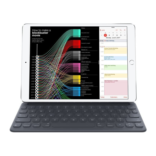 Refurbished Apple Smart Keyboard for 10.5in iPad Pro (English Layout) 10.5 in