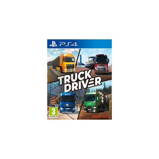 Truck Driver - PlayStation 4 (PS4)