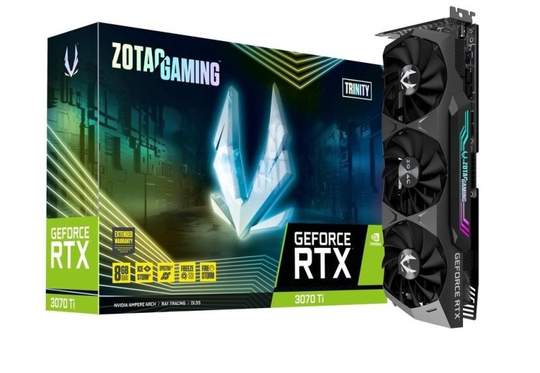 Zotac GeForce RTX 3070 Ti 8GB TRINITY Ampere Graphics Card