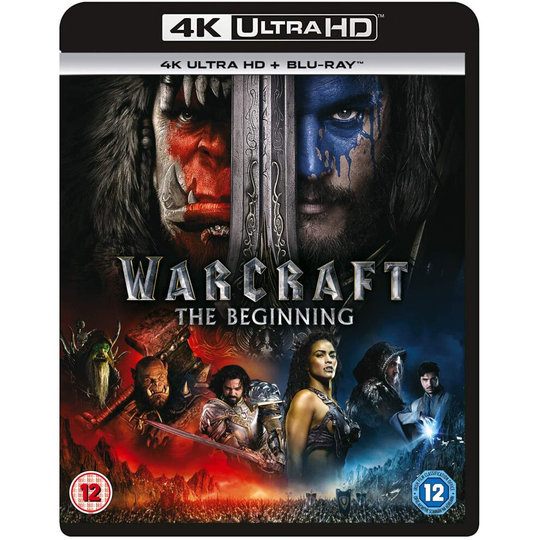 Warcraft [2016] (4K Ultra HD + Blu-ray)