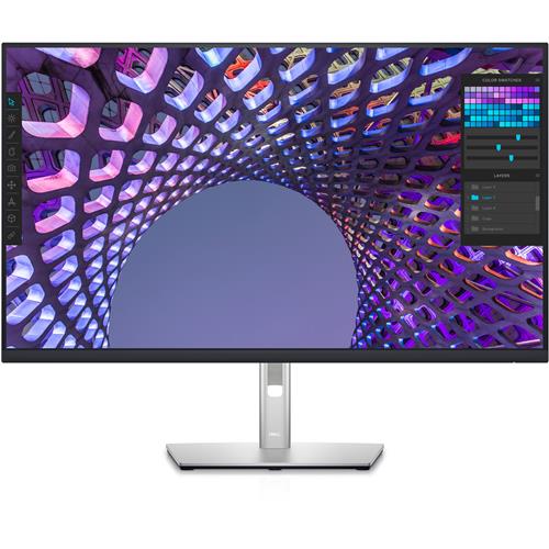 DELL P Series P3223QE 80 cm (31.5") 3840 x 2160 pixels 4K Ultra HD LCD Black