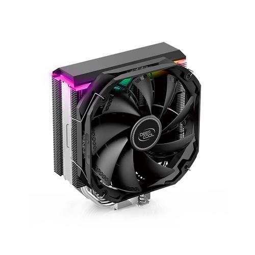 DeepCool AS500 Processor Air cooler 14 cm Black 1 pc(s)