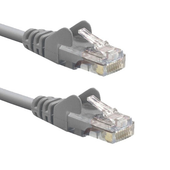 Xenta Cat6 Snagless UTP Patch Cable (Grey) 15m