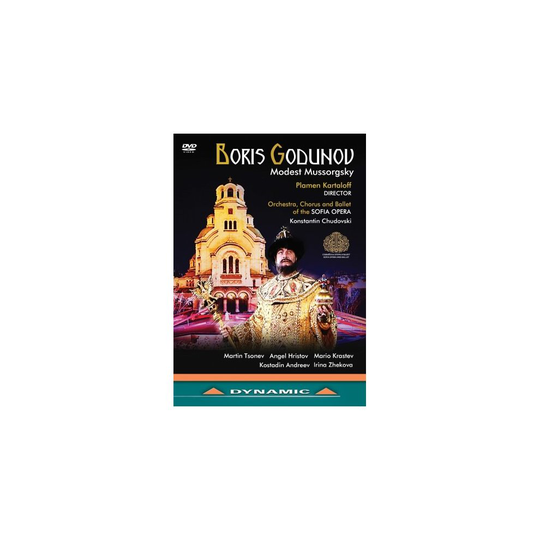 Mussorgsky:Boris Godunov [DVD] [DVD]