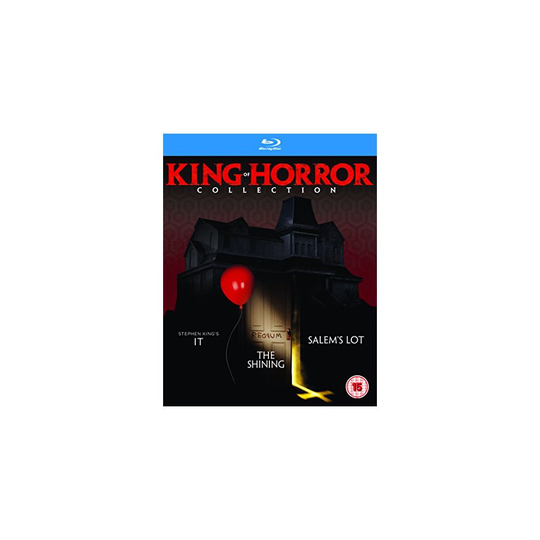 King Of Horror Collection [2017] (Blu-ray)