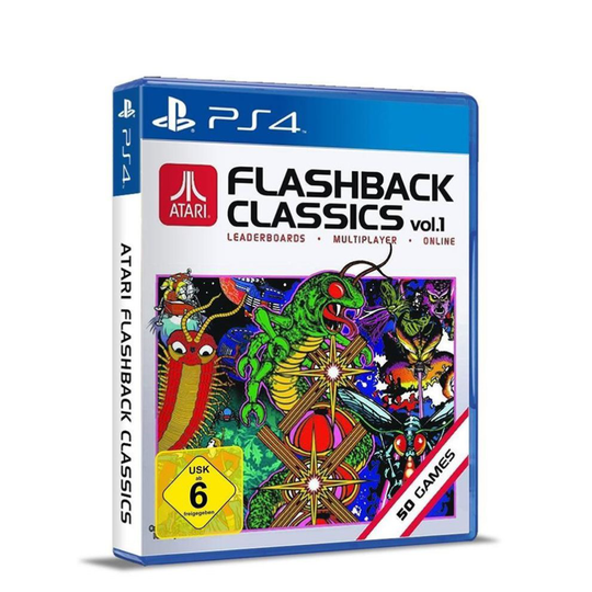 PS4 Atari Flashback Classics Collection Vol. 1