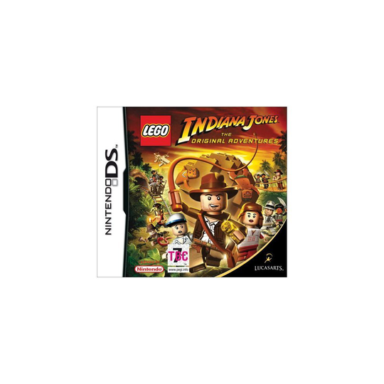Lego Indiana Jones - LEGO Indiana Jones (Nintendo DS)