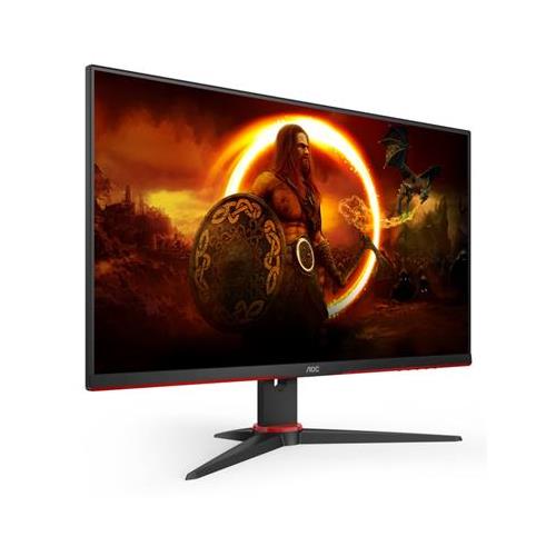 AOC G2 27G2SPAE/BK LED display 68.6 cm (27") 1920 x 1080 pixels Full HD Black Red