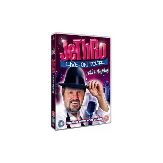 Jethro - I Told It My Way - Live on Tour