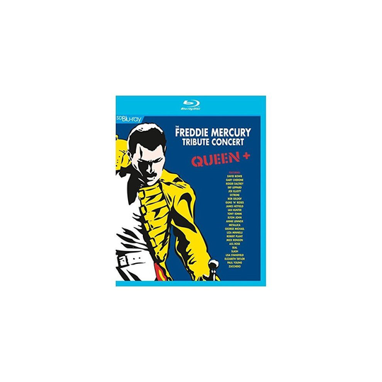 The Freddie Mercury Tribute Concert [blu-ray] [2013]