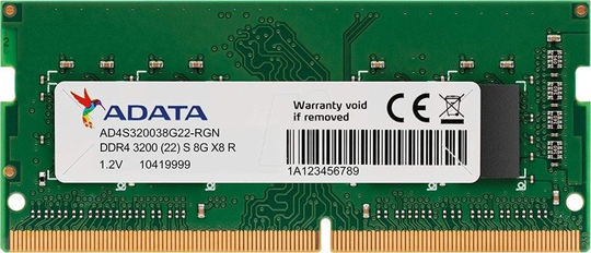 Adata Premier 8GB DDR4 3200 So-Dimm