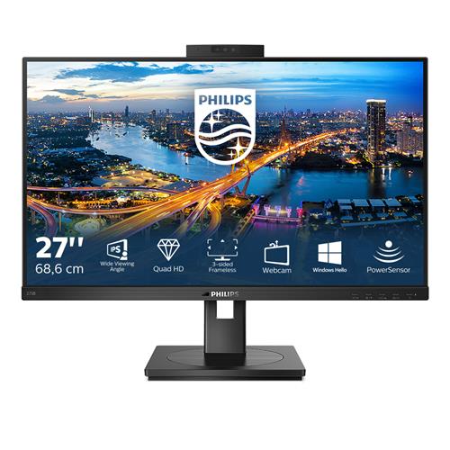 Philips B Line 275B1H/75 68.6 cm (27") 2560 x 1440 pixels 2K Ultra HD LED Black