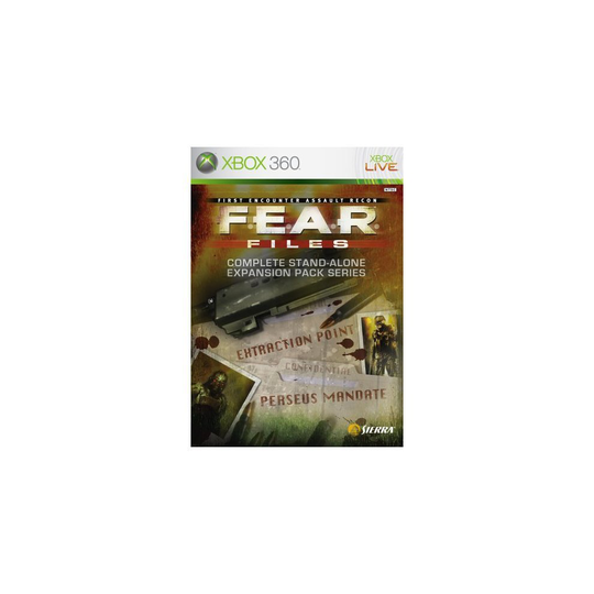 F.E.a.R. Extraction Point - F.E.A.R. Files (Xbox 360)