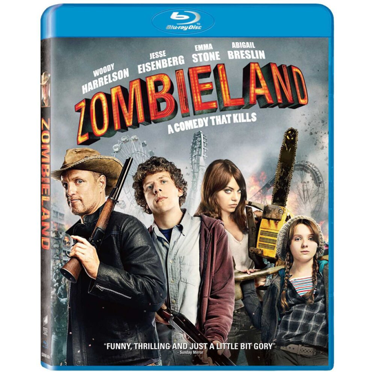 Zombieland [2010] (Blu-ray)