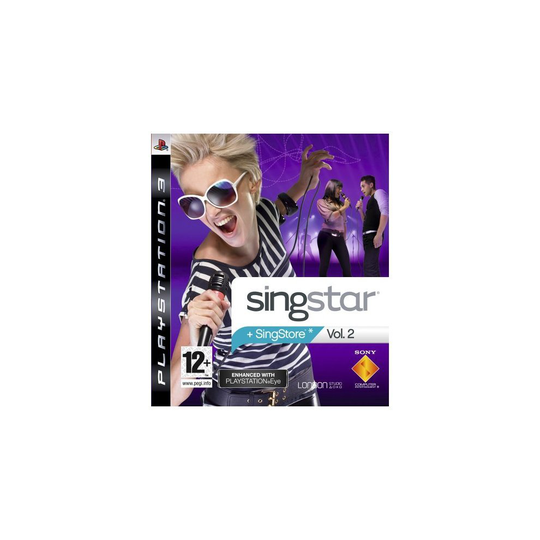 SingStar Vol. 2 - PlayStation Eye Enhanced (PS3)