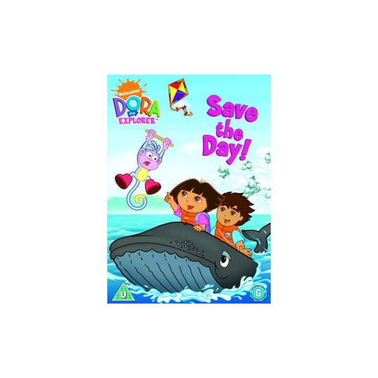 Dora The Explorer - Save The Day! DVD [2009]