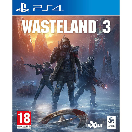 Wasteland 3 - Day One Edition (PS4)