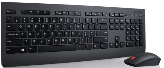 Lenovo Professional Combo Keyboard and Mouse Set - UK Layout